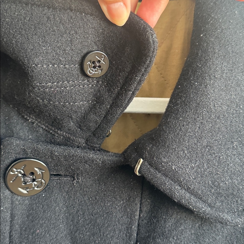 J. Crew Baywaters Peacoat Men’s size Large - Picture 6 of 8